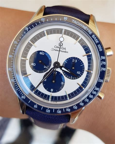 omega speedmaster ck2998 blue|omega speedmaster ck2998 price.